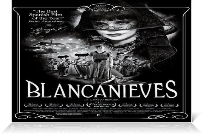 Beautiful Spanish film BLANCANIEVES @ Katara 
