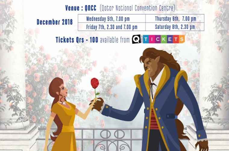 'Beauty and the Beast' musical comedy show at QNCC