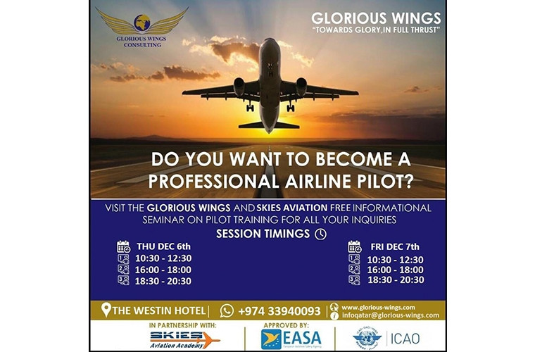 Become an airline Pilot
