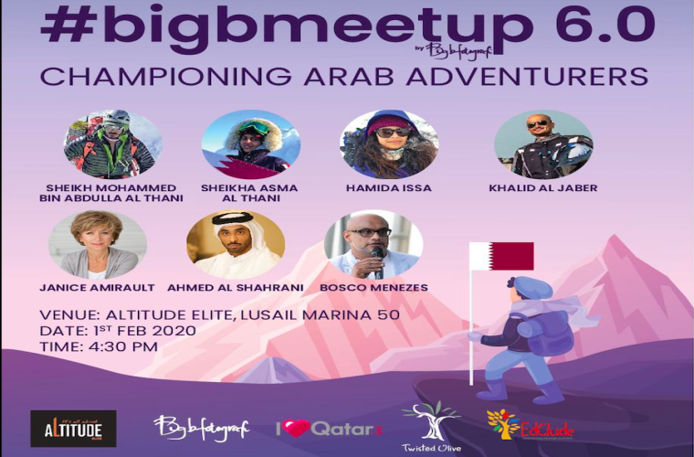 #Bigbmeetup 6.0: Championing Arab Adventurers