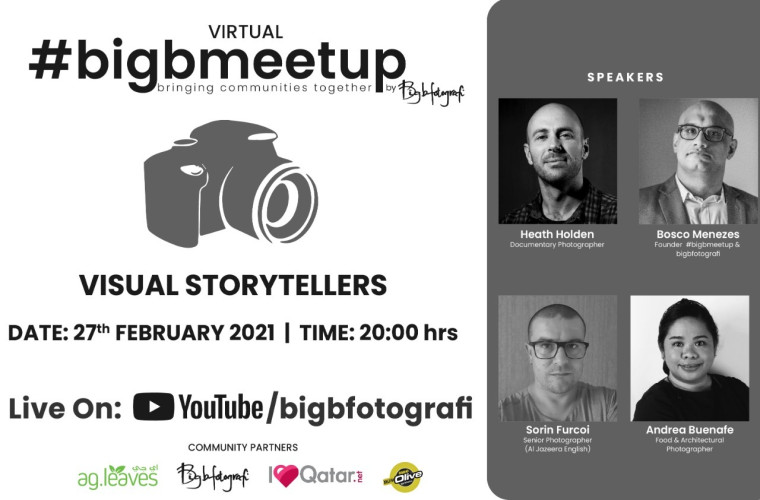 Virtual #BigBMeetUp- Visual Storytellers