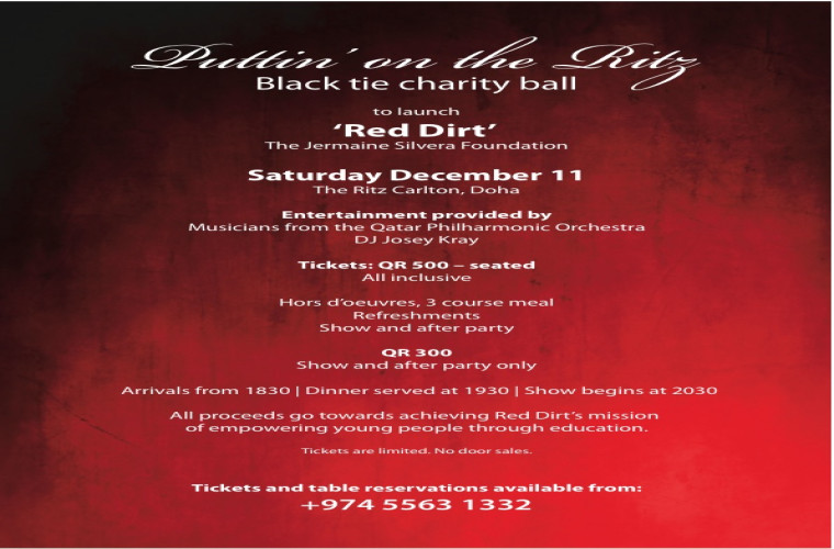 Black Tie Charity Ball @ Ritz Carlton 