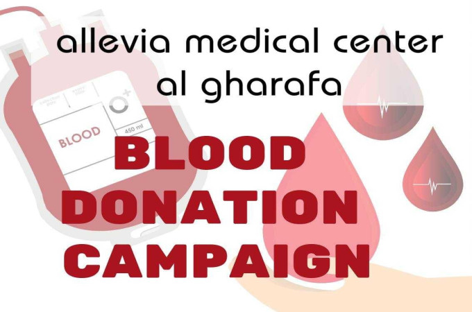 Blood Donation Campaign at Allevia Medical Center
