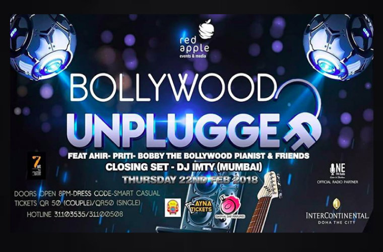 Bollywood Unplugged at InterContinental Doha The City