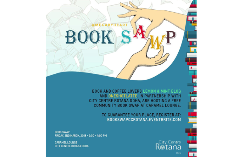Book SWAP at City Centre Rotana Doha