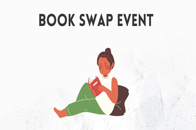Book Swap event by The Metro Culture