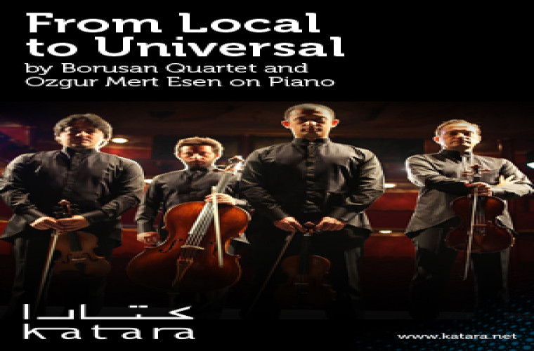 Borusan Quartet and Ozgur Mert Esen