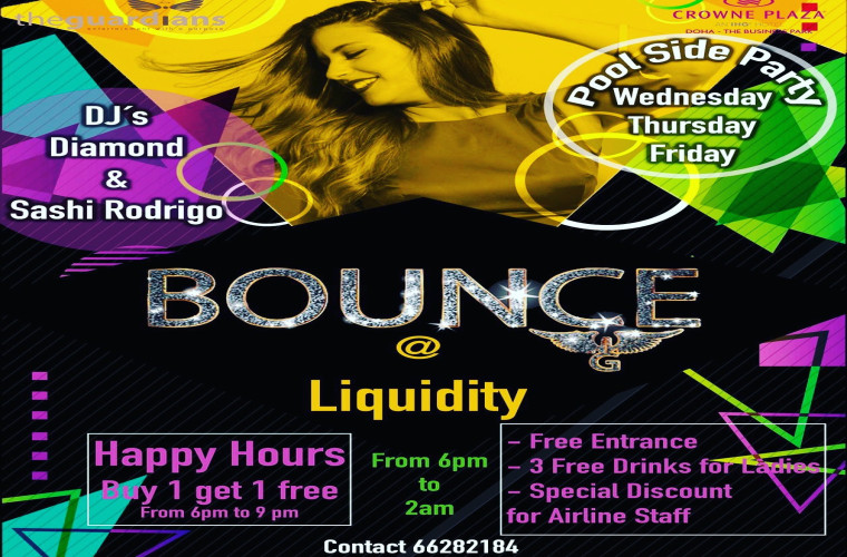 Bounce at the Liquidity