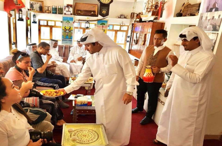 Breakfast With Qataris