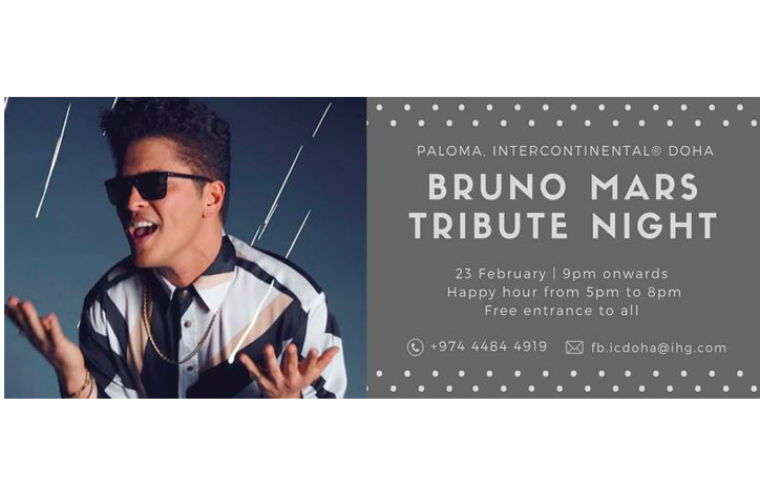 Bruno Mars Night at Paloma