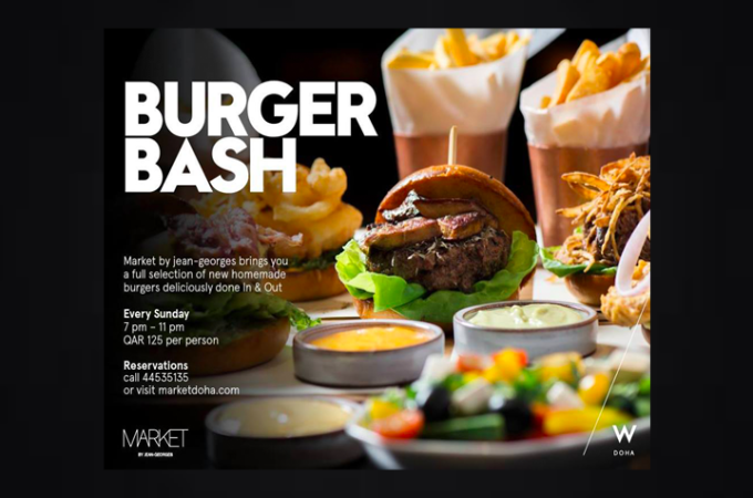 Burger Bash at Market by Jean-Georges