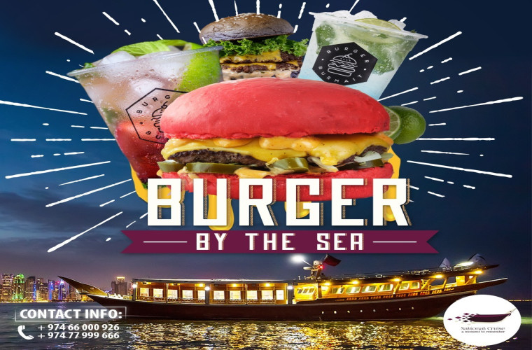 Burger Cruise with National Cruise Company