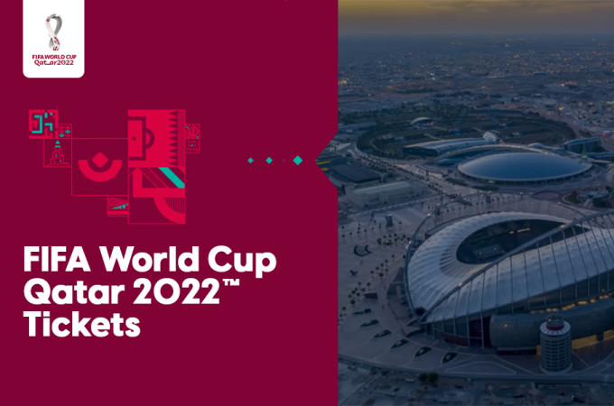 Buy tickets FIFA World Cup Qatar 2022(tm)