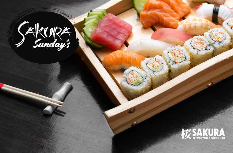 Calling all Japanese food lovers, Sunday is your day!