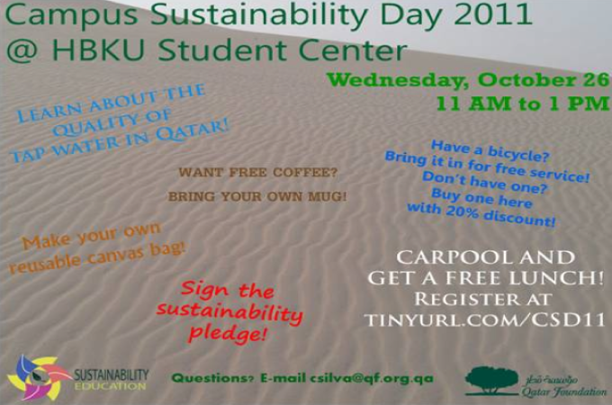 Campus Sustainability Day 2011 - 