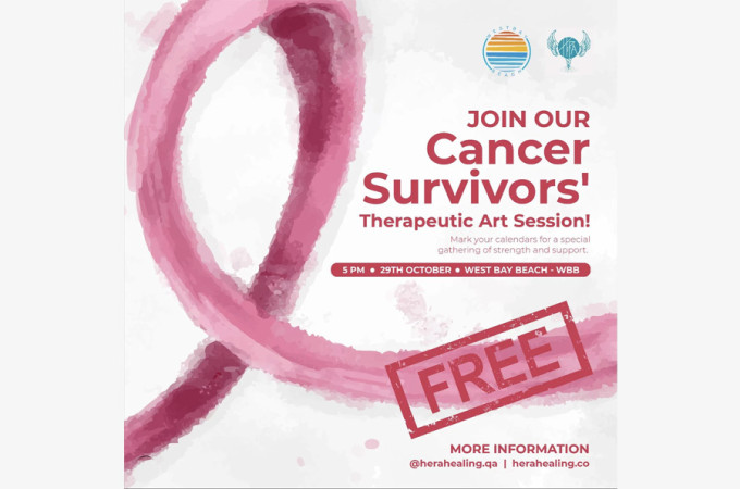 Cancer Survivors' Therapeutic Art Session!