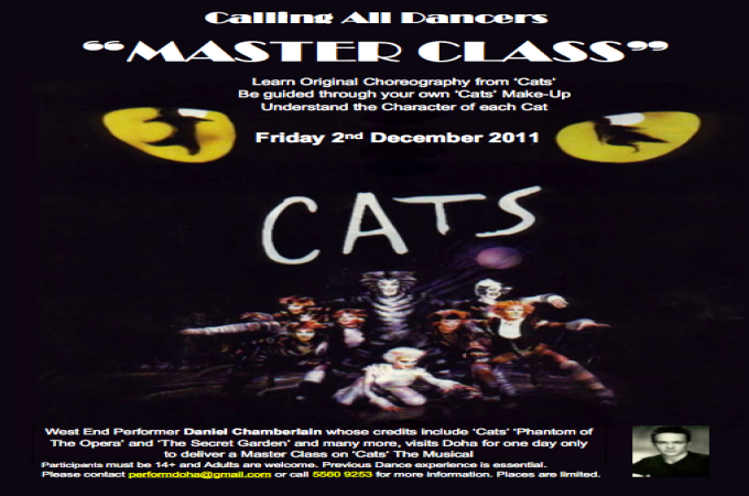 CATS MASTER CLASS - 