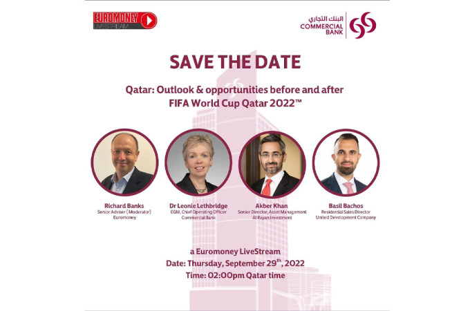 Qatar: Outlook and Opportunities before and after FIFA World Cup 2022 Webinar