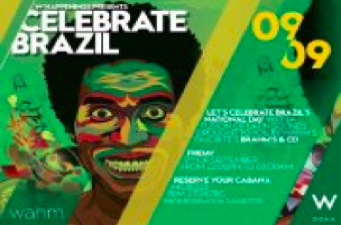 Celebrate Brazil @ Wahm