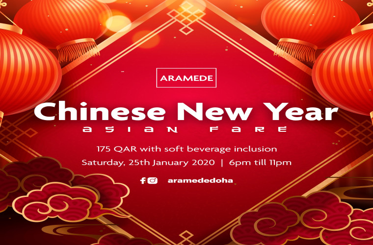 Celebrate Chinese New Year at Aramede Restaurant, Crowne Plaza The Business Park