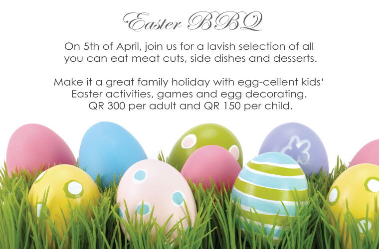 Celebrate Easter in Sheraton Doha resort 