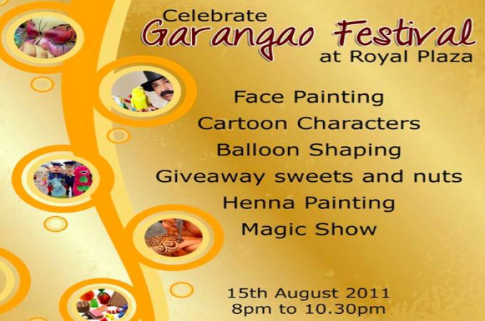 Celebrate GARANGAO FESTIVAL with Royal Plaza Doha!