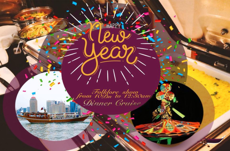 CELEBRATE NEW YEAR'S EVE ON A LUXURIOUS DHOW