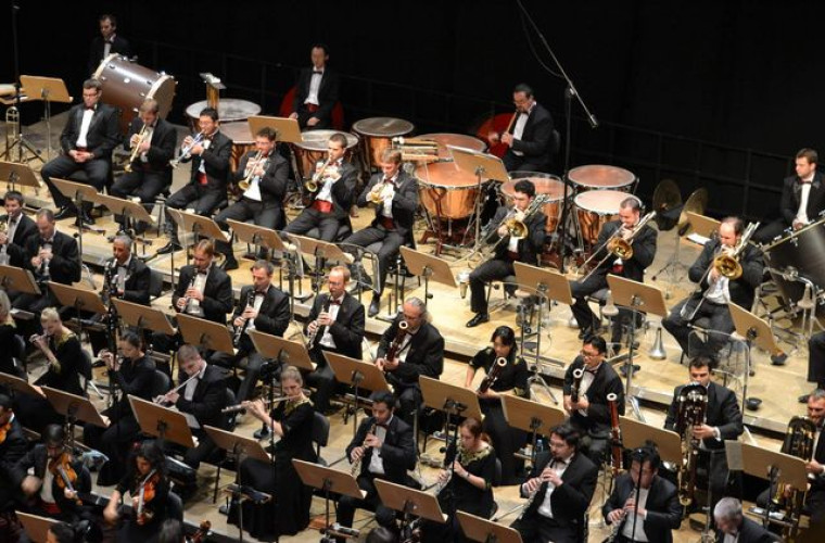 Celebrating with Qatar Philharmonic's public concert