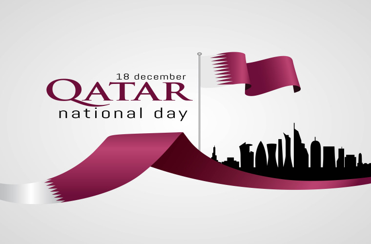 Celebrations at Doha Stadium for Qatar National Day 2019