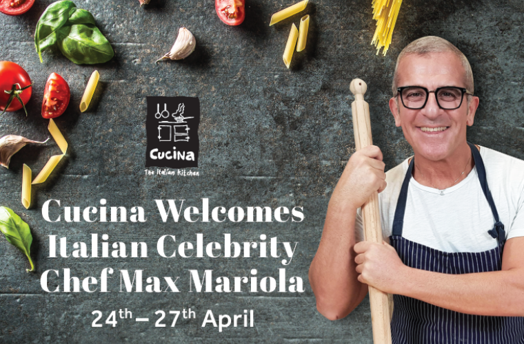 Celebrity Chef Max Mariola in Qatar