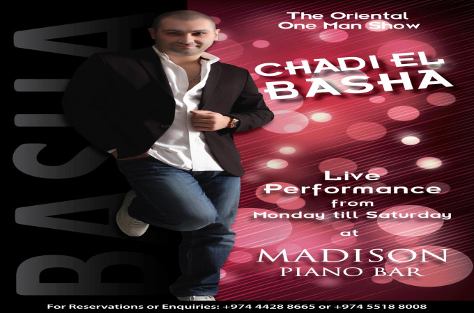 Chadi El Basha is back! @ La Cigale Hotel 