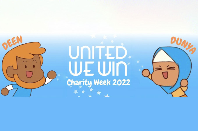 Charity Week 2022 at Qatar University Campus