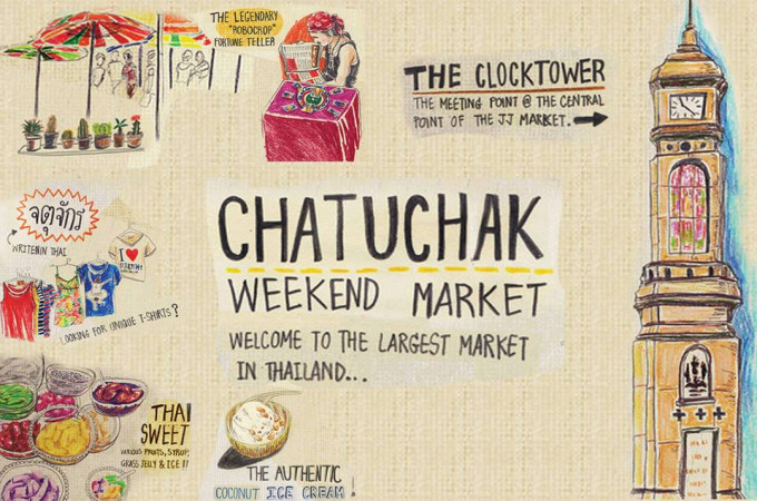 Chatuchak Weekend Market Brunch 