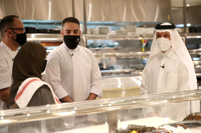 Chefs of Qatar Virtual Food Festival