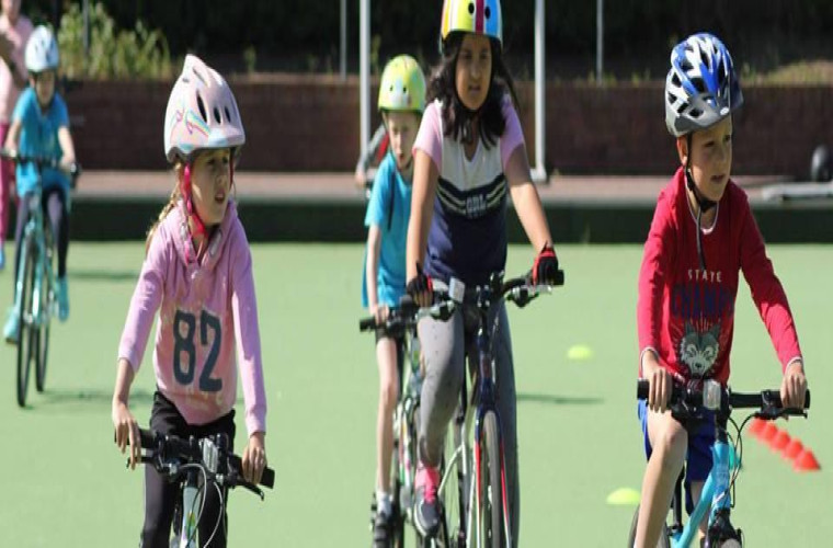Child and Youth Cycle Coaching by QCF