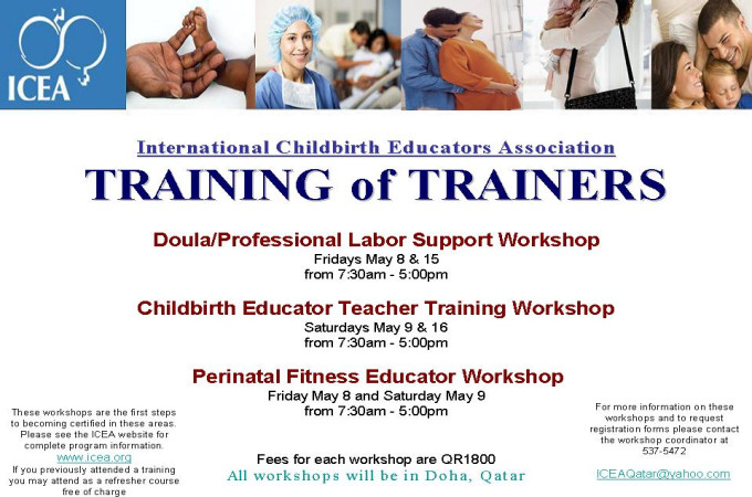 Childbirth Educator & Doula Training Workshop