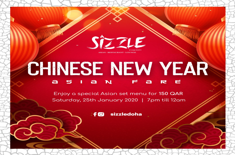 Chinese New Year at Sizzle Liquidity, Crowne Plaza The Business Park