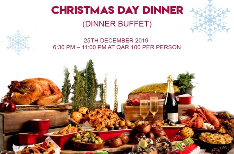 Christmas Day Dinner Buffet at Movenpick Hotel Doha