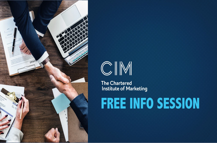 CIM - Free Info Session 
