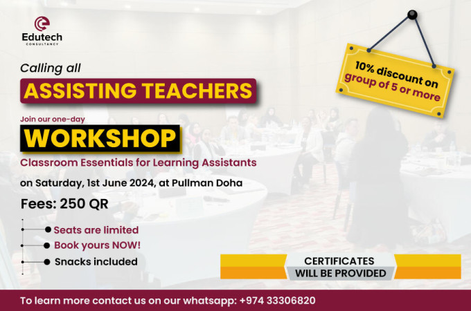 Workshop: Classroom Essentials for Learning Assistants