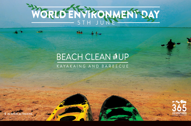Clean Up the Mess for World Environment Day in Qatar
