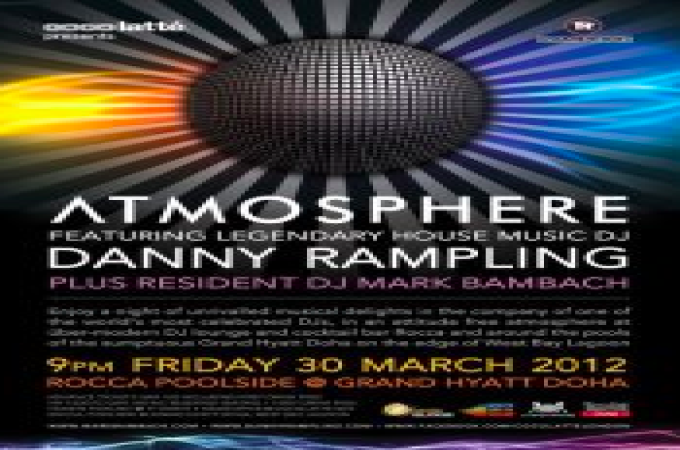 Coco Latte presents ATMOSPHERE featuring DJ Danny Rampling 
