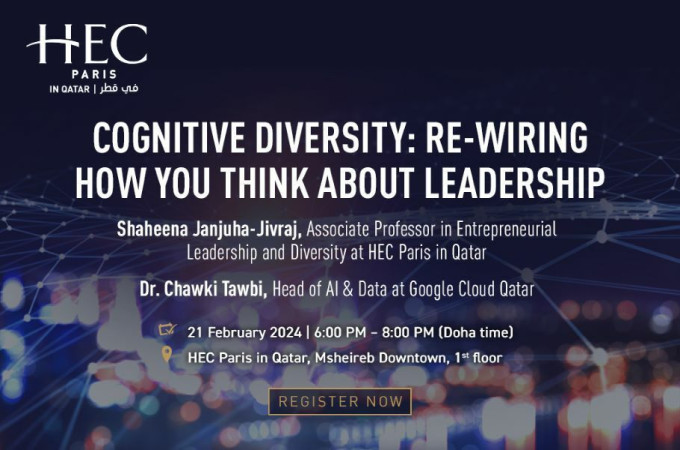 Cognitive Diversity: Re-wiring how you think about Leadership