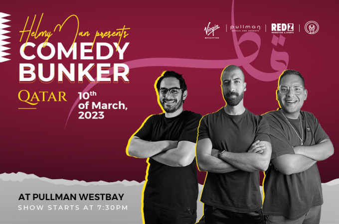 Comedy Bunker Qatar