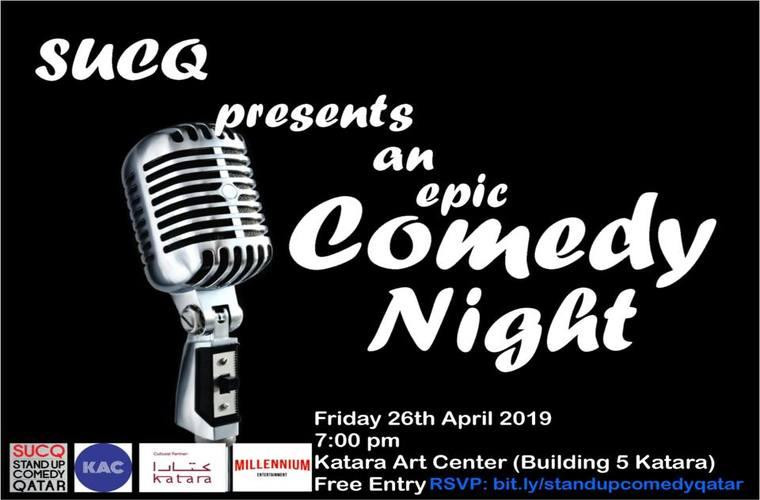 Comedy Night at Katara