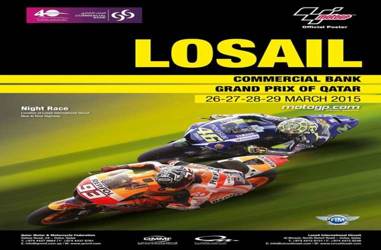 Commercial Bank Grand Prix of Qatar at Losail