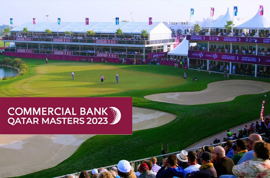 Commercial Bank Qatar Masters 2023 Golf Championship Qatar Events