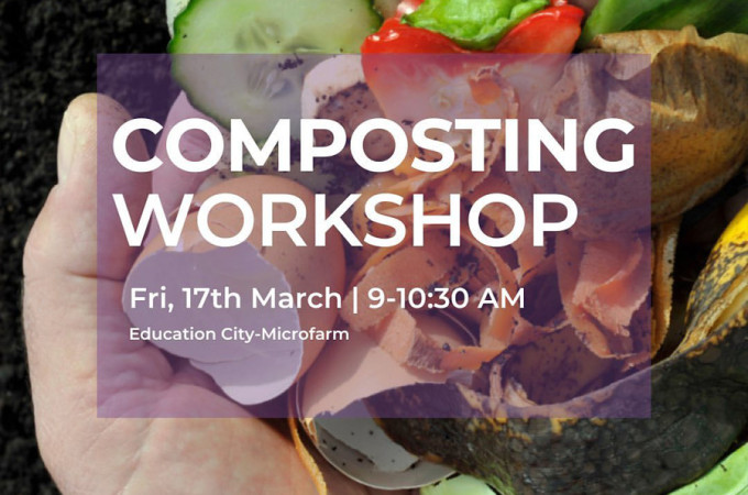 Composting Workshop in Qatar by Hadiqaa