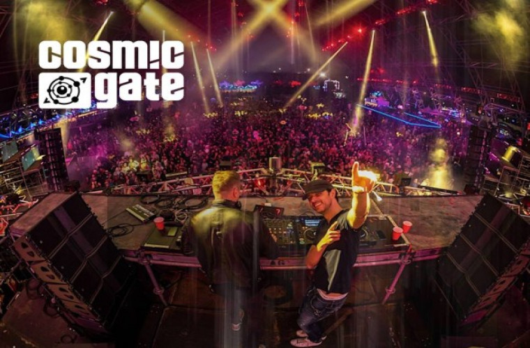 Cosmic Gate live at Crystal