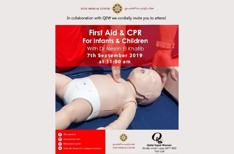 CPR & First Aid at Elite Medical Center